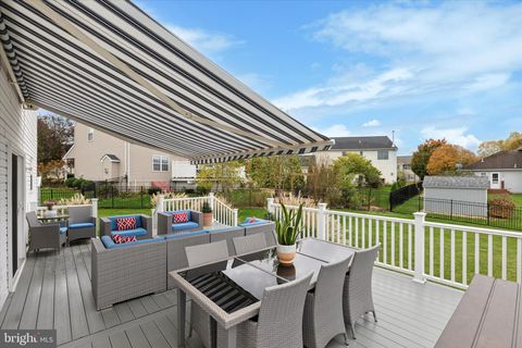 Tiny photo for 366 Buckingham Circle, HARLEYSVILLE, PA 19438 (MLS # PAMC2167318)