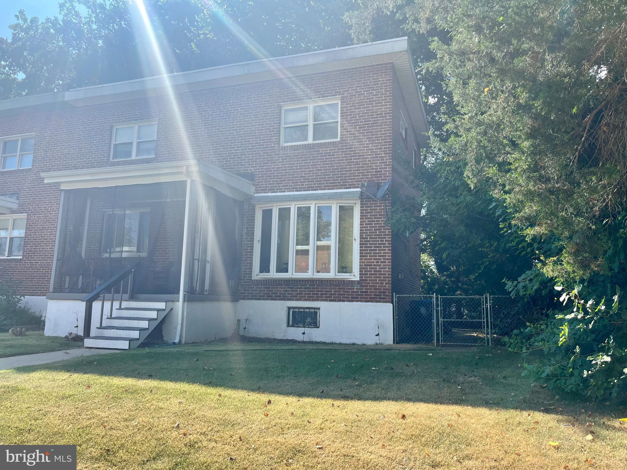 Welcome to the calm and tranquil Gwynn Oak Community! Conveniently located close to highways 695, 83, 70 and walking distance from multiple shopping plazas, this 4-bedroom 2 full bathroom End-Unit home offers a great opportunity for a primary home buyer or an investor looking for a great deal! This home features an open floor plan, recessed lights, trey ceiling, original hard wood floors, and a finished basement. The kitchen features granite counter tops, an island, stainless steel appliances, a 5-burner gas stove, and more. There is ample indoor and outdoor living areas ready to host large family gatherings and events. The house also features a covered front porch and a large fenced back yard for increased privacy. Other great features include central AC and laundry unit in the basement.
Investors looking to maximize profits can easily transform this house into a multi-family already equipped with a private back entrance to the basement. This house is priced very competitively with the opportunity to walk away with significant equity!
Tours are by appointment only, schedule today to see the value for yourself!