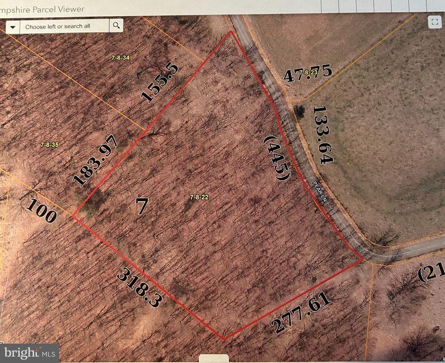 VERY NICE LOT IN THE SMALL COMMUNITY OF HIGH MEADOWS, EXCELLENT LOCATION WITH EASY ACCESS.  NO HUNTING OR DISCHARGING OF FIREARMS ALLOWED.  GREAT SPOT TO BUILD A WEEKEND OR PERMANENT HOME, OR CAMP IF YOU WISH, BUT NO MOBILE HOMES.  LARGE ANIMALS, CHICKENS, DUCKS, ALL ALLOWED.  VERY RARE FOR ONE OF THESE PARCELS TO BECOME AVAILABLE  SO HURRY.