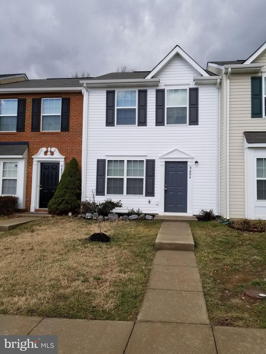 Please Show this completely remolded 3 BDRM TH sought after community. Fenced BY, Washer and Dryer Included, Vouchers welcome. No Rent Sign On The Property