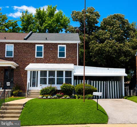 Townhouse For Sale - 3902 N Rogers Avenue<br/> BALTIMORE, MD 21207