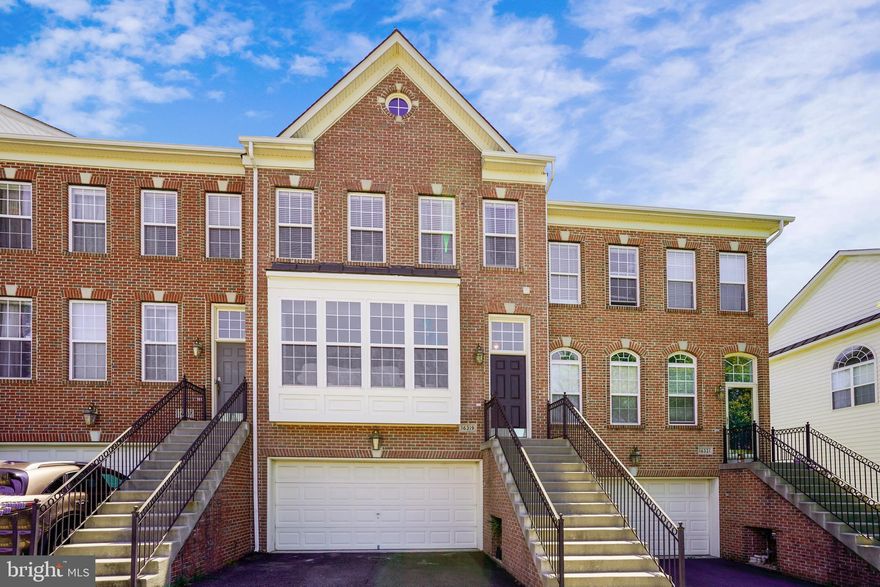 Gorgeous 3 level brick-front townhouse in sought after Port Potomac. Open floor plan includes formal living/dining room combo, master suite with walk-in closet, luxury bathroom with separate shower, fully finished basement with full bath, 2 car garage, gas fireplace in family room. Close to 1-95, Rt 1, and VRE. Port Potomac amenities include indoor and outdoor pools, gym, etc.