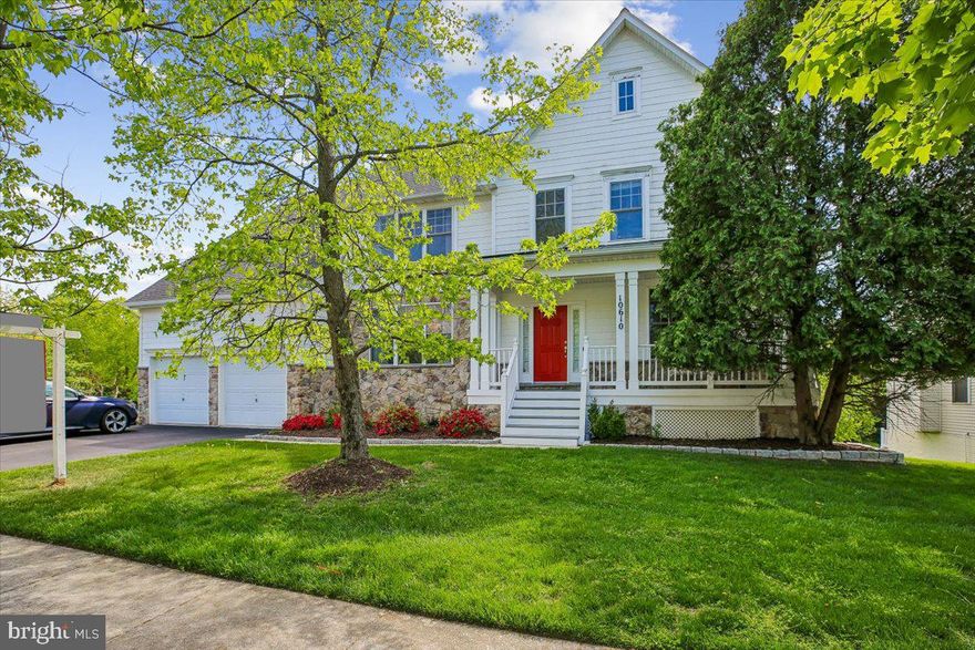 OPEN SUNDAY 1-3
6 BR RENOVATED STUNNER IN NORTH POTOMAC

Sit on your front porch swing and watch the cherry blossoms turn to summer and the golds and reds of autumn from this gorgeously renovated 6 BR, 3.5 BA single family home in amenity-rich North Potomac. With soaring ceilings and over $100K in upgrades and renovations including roof redone in 2019, this 5200 plus square foot home is a shining gem in the Wootton HS cluster. Solar panels installed in 2021 are OWNED, not leased - enjoy no-cost electric utility plus credits for excess power generated! The sprinkler system with a programmable controller installed outside ensures a lush and green lawn all season. 
Features include hardwood floors on the first two levels, soaring ceilings, a formal living room and separate dining room with every detail thought out including two-story entryway, chair railing and crown molding. Light-filled open floor plan with great room flowing into the fabulously renovated kitchen (2024), including stone mantel gas fireplace. The open and modern kitchen has ceramic floors, soft close cabinets, wall oven, SS appliances, quartz countertops with tile backsplash and oversize island with breakfast bar and fabulous gas range. Additional features include a walk-in pantry remodeled floor to ceiling and an extra pantry adjacent to the mudroom/laundry room entryway to the attached two-car garage. The first floor also features an office/first floor bedroom.

Upstairs, the owner's suite is a sweeping getaway with a sitting area, spacious dual walk-in closets, and ensuite bath with jetted jacuzzi bathtub and walk-in shower. Bedrooms two, three and four all share a renovated hallway bath (2024) with quartz countertops, linen closet, and gorgeous rainfall shower with marble tile. Daylight abounds in the walkout basement completely redone with LVP flooring and replete with full wet bar, another bedroom with sliding glass door access to the outdoors, and an amazing additional full bathroom with designer tile detail and walk-in shower. Completely finished bonus room with extra refrigerator, built in shelving and finished storage nook under the stairs complete this beautiful home. All of this located a short walk to the best of North Potomac living including shops, restaurants and more, minutes to 270-495-ICC, and sited in the middle of a beautifully planned community including walking trails, playgrounds, and more.