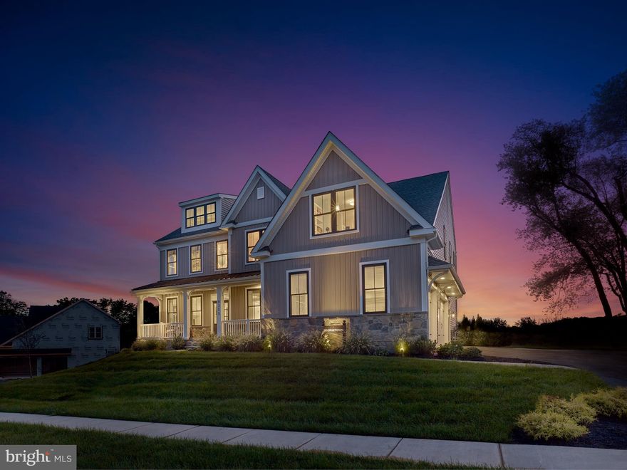 Limited time pre-construction pricing! Build your very own semi-custom home with Foxlane Homes. Our Georgetown floorplan features 4 bedrooms, 3.5 baths, 3,505 square feet, and 3-car side load garage with the ability to make customizations to the home. Take advantage of pre-construction pricing and work with our award-winning team to pick options to make this home truly yours from a finished basement, sun room, first floor guest suite, bluestone porch, cabinets, countertops, flooring, and plenty of more beautiful features. Photos are for representative purposes only and pricing is subject to change. See Sales Representative for more more information.  Introducing The Estates at Stonecliff, a serene neighborhood of 36 luxury homes set amongst the rolling hills of Wallace Township. These new homes in Downingtown School District will be set upon spacious estate homesites and feature 4-6 bedrooms, 3.5-6 bathrooms and 3-car side entry garages. Foxlane Homes unmatched customization opportunities allow you to create a space that is uniquely yours, perfectly designed to suit your family’s needs and lifestyle.
Enjoy the peaceful surroundings of the Chester County countryside in a new home with close proximity to the many amenities of Downingtown, Chester Springs and Exton, and easy access to Route 100 and the Pennsylvania Turnpike.