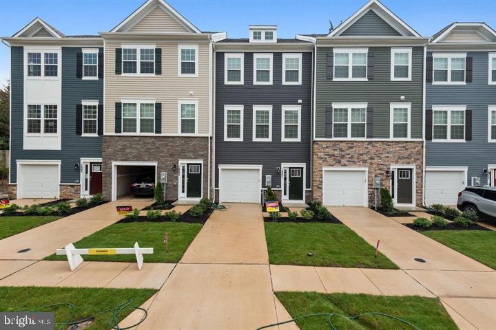 This unit is available for immediate move-in.
Beautiful 3 level townhome in Odenton with 3 bedrooms, 2.5 baths, attached 1-car garage. 2184 sq feet of living space! Open concept floor plan with luxury wood flooring on main level and foyer. Gorgeous Kitchen includes Quartz counters, white cabinetry & stainless steel appliances. Hardwood floors on entire main living level. Large living room with slider to deck on main level. Upper level features large master bedroom with walk in closet, and ensuite bath featuring dual vanities, Quartz counter tops in both the bathrooms and large walk-in shower. 2 additional bedrooms and full hall way bathroom complete the upper level. Convenient laundry on bedroom level. Lower level family recreation room with slider to rear yard. Conveniently located to DC, Baltimore, Ft. Meade, Annapolis, shopping, restaurants, schools and all major commuter routes. Pets will be considered on a case-by-case basis. Minimum required credit score is 650, and minimum annual household income requirement is 40x the monthly rent.