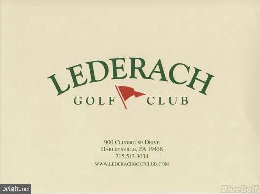 LEDERACH GOLF FAIRWY - Residential