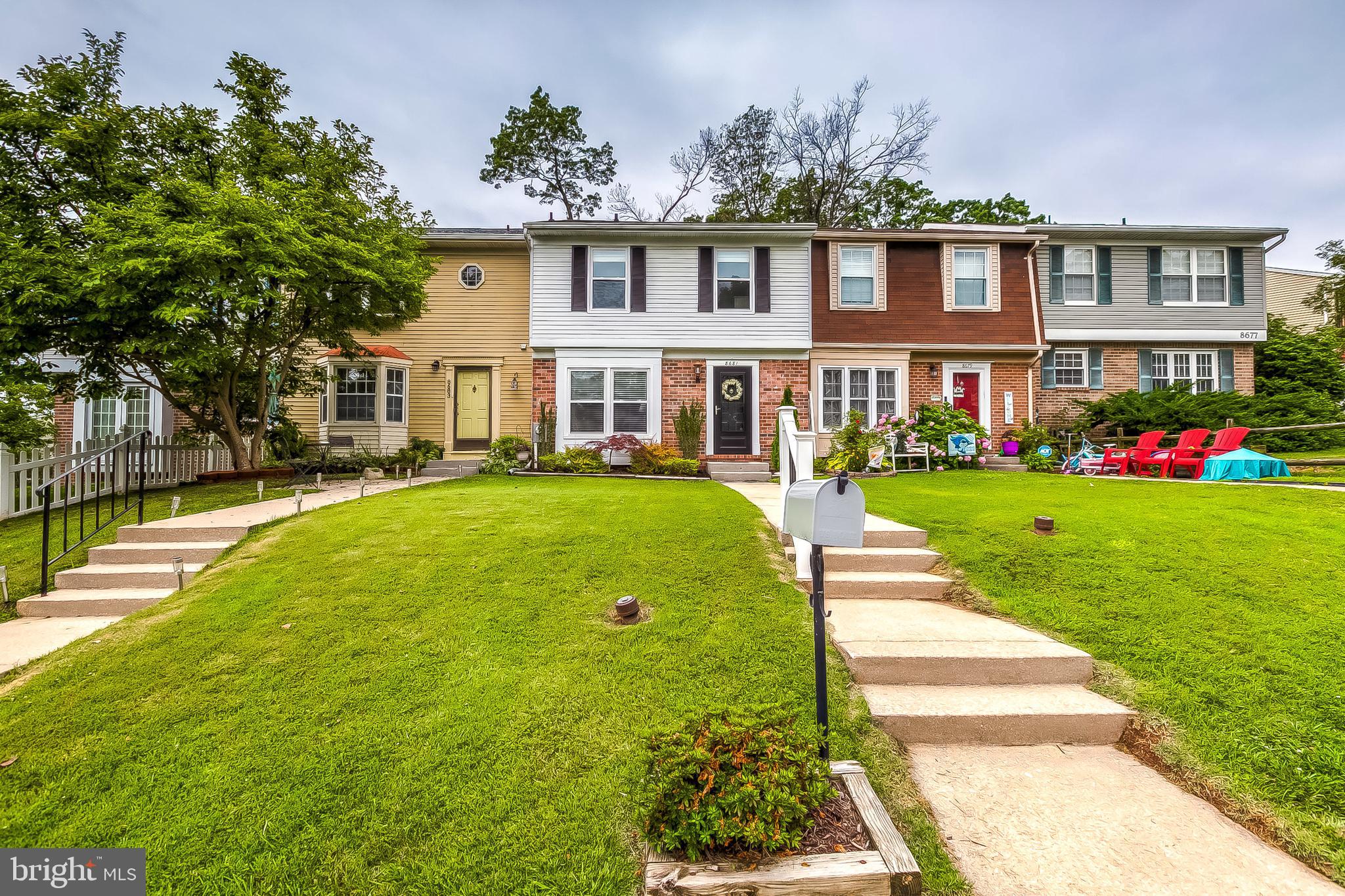 You can't Miss this beautiful 3 level, 3 bedroom, 2 full 2 half bath townhouse in the heart of Perry Hall. This fabulous home was completely renovated in 2016. Hardwood floors throughout. Open living room and dining area. One of the only houses with a Half bath on the main floor!! Large kitchen has stainless appliances, gleaming granite counters and beautiful White cabinets . Two full bathrooms on the upper. Fully finished basement with plenty of storage! Wood burning fire place. Back yard has an expansive brick patio that was recently redone. You must see this amazing home. Close to many local shops and restaurants.