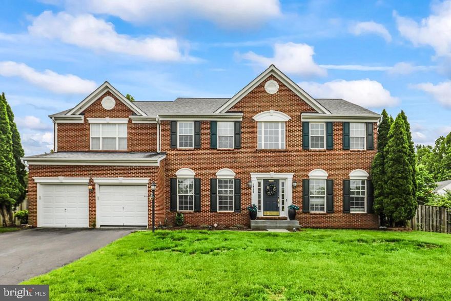 Wonderful Saratoga Hunt residence situated on an expansive corner lot. Over 4400 square feet spanning three impeccably finished levels, this home offers a welcoming ambiance from the moment you step through the front door. Nice hardwood flooring graces the entryway, kitchen, living room, and hallway, creating a seamless flow throughout. Spacious kitchen boasts a bright and airy atmosphere, illuminated by natural light streaming in through the sliding glass door that leads to the back deck. Kitchen features sleek granite countertops, stainless steel appliances, and double ovens, catering to both style and functionality. The Upstairs, discover four generously sized bedrooms, including a luxurious master bedroom complete with an en suite bathroom. Finished basement offers a fifth room and full bath, with a walk-up entrance leading to the fully fenced backyard, perfect for outdoor entertaining and relaxation. Conveniently located just off Minnieville Rd, with Spriggs Rd a mere mile away and Dumfries Rd just over two miles, this home provides easy access to shopping, bus stops, and other amenities.