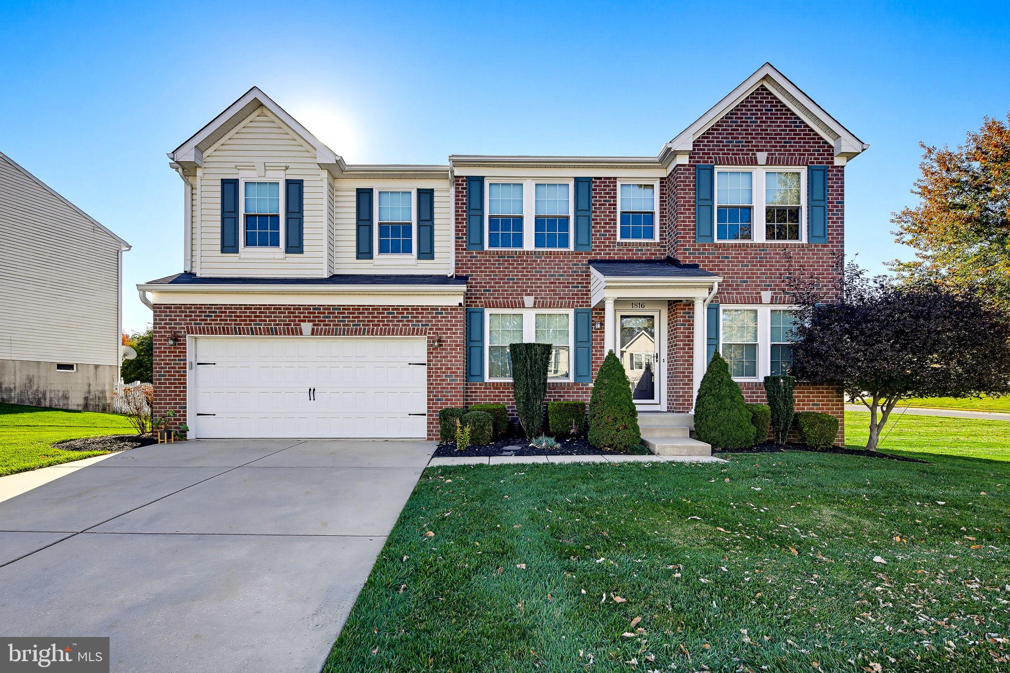 1816 WAGNER FARM ROAD, BEL AIR, MD, 21015 1816 WAGNER FARM ROAD