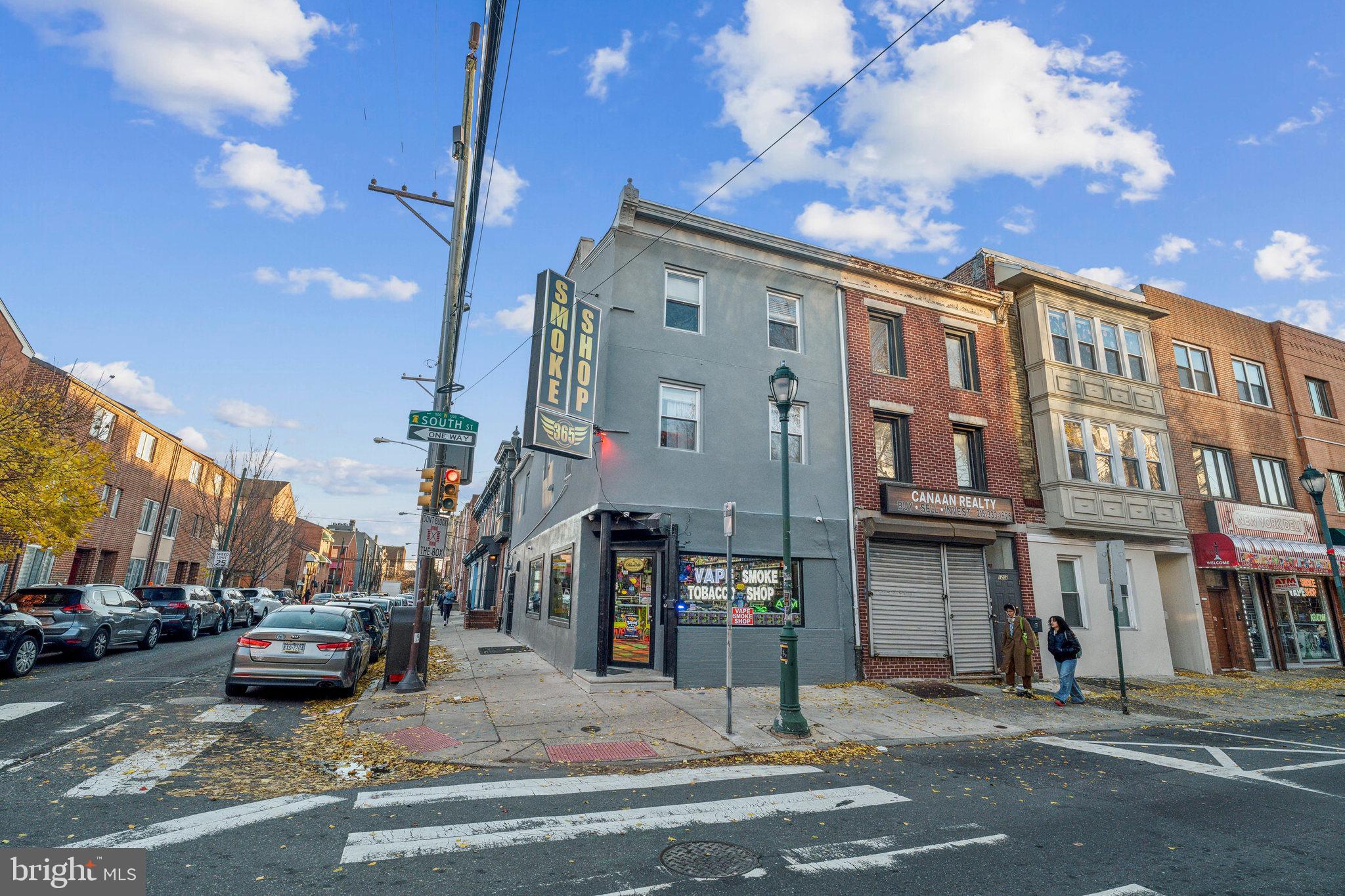 SOUTH STREET - Commercial Lease