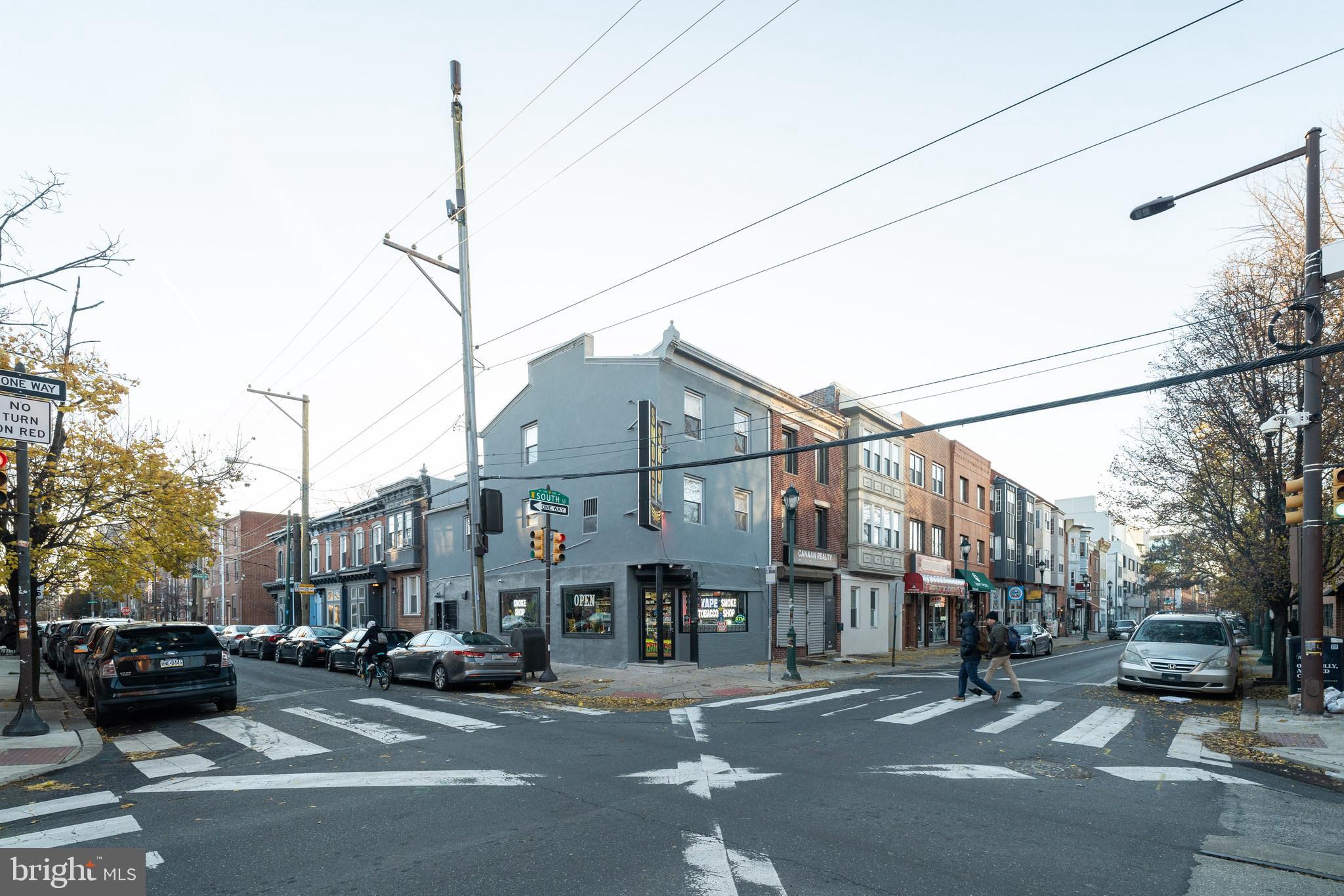 SOUTH STREET - Commercial Lease