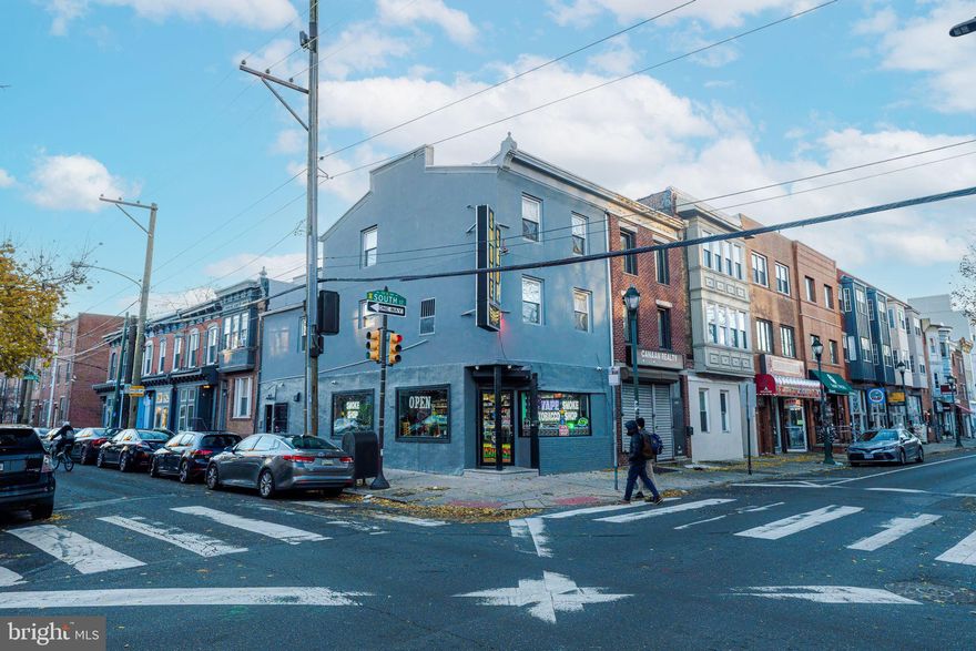 The sale of 1200 South, a three story corner building includes  600 S 12, an adjacent two story house.  1200 South, zoned CMX2,  is comprised of a first floor commercial space, approximately 650 square feet with handicapped accessible powder room and access to the basement.  The unit is rented for $1500/month with a 5  year lease.   There is a separate entrance on 12th street to the two story residential unit above the commercial space. The residential space 2nd floor  has a  updated Powder Room, Coat closet, Bedroom, updated Kitchen with washer/dryer closet, tile floor, subway tile back splash  and Living Room, 3rd floor has two Bedrooms and a Hall updated tiled Bath.  The exterior of 1200 South has a new stucco front on the 2nd and 3 rd floors  and  repainted on the 1st floor.  600 s 12:  Enter into a vestibule, Living Room , Dining Room, Powder Room,  Kitchen with washer/dryer closet and small exterior patio. 2nd Floor has three bedrooms and a hall bath. Basement with mechanicals and lots of storage space.