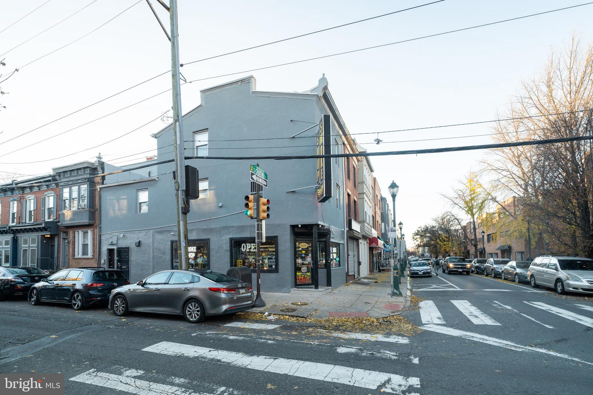 SOUTH STREET - Commercial Lease
