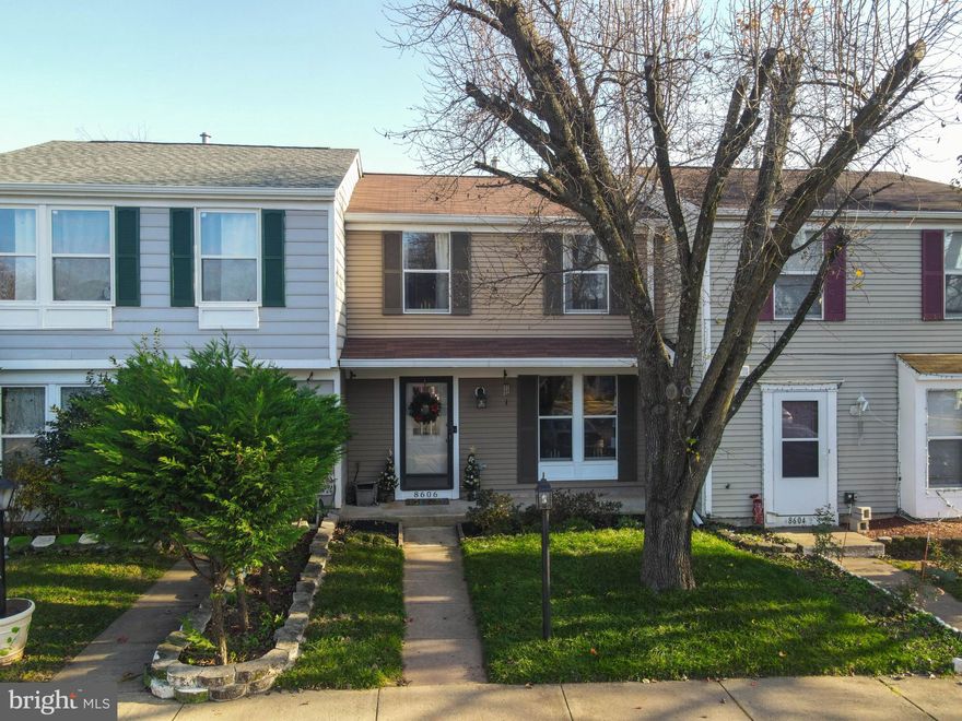 Lovely  3 Bedroom TH backing to open common ground. Pride of ownership really shows in this beautifully maintained home. Very large family room joins the spacious kitchen with stainless steel appliances, recessed lights and french doors that opens to the  rear deck, new shed and large fenced yard backed to open common area.  This beauty has new ceiling fans, updated bathrooms, updated with LV floorings (2020),  new hot water tank (2020) , new garbage disposal & exhaust fans. The roof, gutters, back siding &  attic fan was replaced in 2019.  HVAC  replaced in 2012.  Close to VRE Station! This one will not last!