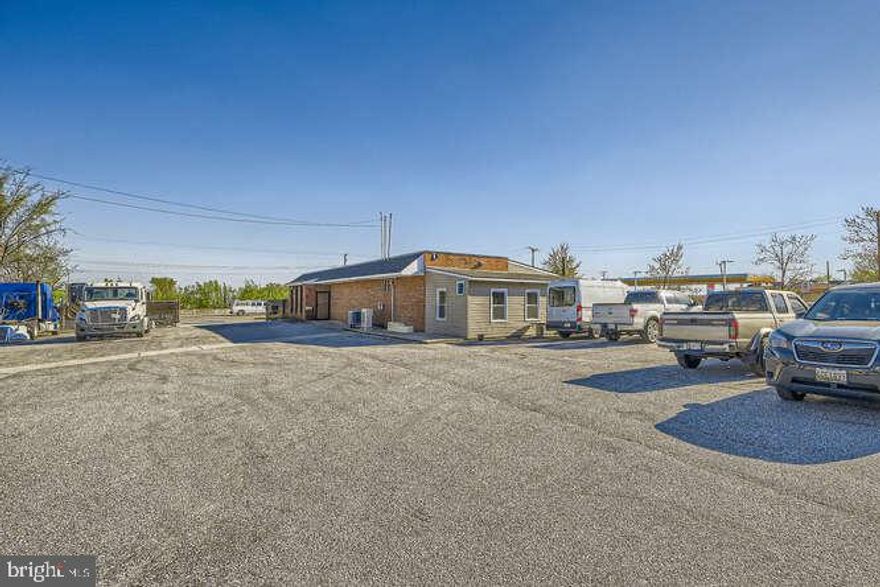 Get ready to be blown away by this commercial real estate property for sale! With just under 1 acre of space and over 2300 square feet of beautifully finished space, this property is a prime investment opportunity. And if that wasn't enough, all the offices are upgraded with top-of-the-line communication connections, making it the perfect choice for businesses of all kinds. Plus, it's located in a highly coveted commercial area with entrances from both Pulaski Hwy and Philadelphia Rd. And get this - approximately 40,000 vehicles pass by this property daily, making it an unbeatable choice for your business. Don't miss out on this incredible opportunity to take your business to the next level! Lease Option Available! Contact agent directly!