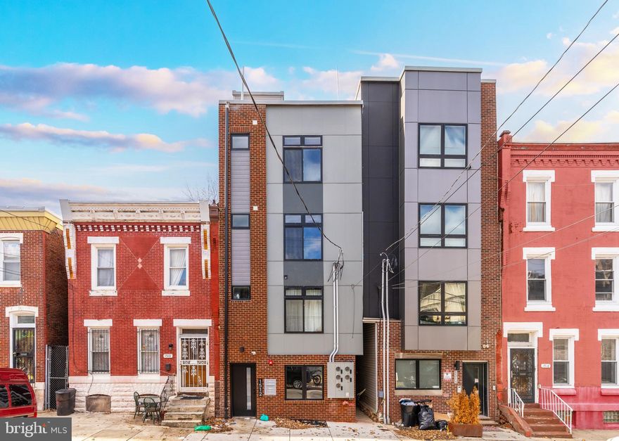 Welcome to 1512 N 26th St, a stunning new construction, stabilized quadruplex in the heart of Brewerytown. This exquisite property showcases premier finishes and modern design, offering an unparalleled investment opportunity in a rapidly growing neighborhood. Each unit boasts abundant natural light, comfortable floor plans, and thoughtful design, ensuring a luxurious and inviting living experience for tenants. High-end amenities and attention to detail throughout make this a standout property. With 7 years remaining on the tax abatement, now is the perfect time to own a premier investment in one of Philadelphia's most dynamic areas. Schedule your showing today!