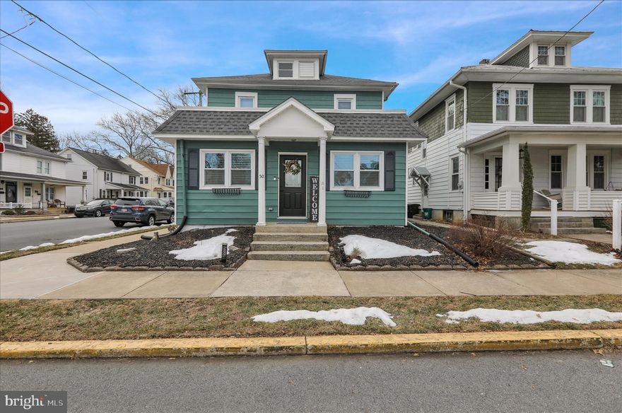 Located on a prominent corner lot in the heart of Lititz, this home offers a versatile floor plan designed for modern living. The property combines functional indoor spaces with the convenience of being blocks away from the downtown corridor. 50 E 2nd Ave offers a thoughtful layout that balances open common areas with private retreats. The main floor features a practical design, including a full bathroom and a bedroom that provides flexibility for single-level living or a dedicated home office. Upstairs, three additional bedrooms and a second full bathroom offer plenty of space for residents and guests alike. The living space extends into the finished basement, which serves as a versatile area for a gym, media room, or hobby space. Outside, the corner positioning provides a sense of openness and extra yard space, while the two-car garage ensures protected parking and additional storage. Situated just blocks from the parks, shops, and dining of downtown Lititz, this home combines a functional floor plan with one of the area’s most accessible locations.