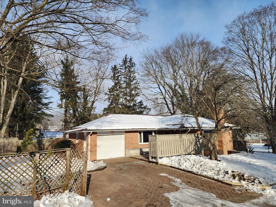 Updated Brick Rancher on One of Carpendale’s Finest Lots! This unique home offers exceptional outdoor living with a spacious, level yard featuring an in-ground pool, covered pool deck, concrete shuffleboard court, and multiple outbuildings—perfect for entertaining, hobbies, or relaxation.  (condition and functionality of pool is unknown)  Inside, enjoy a distinctive blend of retro charm with custom woodwork throughout and modern updates, including recent improvements to HVAC, plumbing, electric, flooring, quartz countertops, and stainless steel appliances.  Located in West Virginia for lower property taxes while remaining just minutes from historic Cumberland, MD for shopping, healthcare, and recreation. A rare opportunity combining character, comfort, and an outstanding setting.