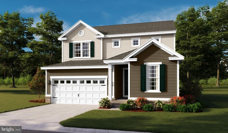 ASK ABOUT SPECIAL FINANCING! $0 down payment USDA financing eligible! This Citrine by Richmond American is move-in ready now!! Imagine your life in the two-story Citrine plan. Breakfast at the spacious kitchen island or in the adjacent dining room. Host a movie night in the inviting great room. At the end of the day, retreat upstairs to the owner’s suite, complete with a roomy walk-in closet and private bath. The second floor also boasts two additional bedrooms, a convenient laundry and another full bath. The study on the first floor has been converted into a accessible 1st floor bedroom with a shower. Curated finishes round out this home such as Blanco Maple quartz countertops, Aristokraft White cabinets, 7” Crestmont LVP floors on the main level, and sleek matte black light and plumbing fixtures. Welcome to Round Hill Meadows in Orange! Residents will appreciate the small-town charm as well as the conveniences of being close to routes 15, 522 and 3, award-winning wineries, Lake Anna State Park, Lake Orange and the Rapidan River nearby for fishing, swimming, kayaking and boating! Model is OPEN but visitors are encouraged to call ahead to be guaranteed a dedicated appointment.