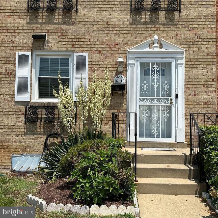 BACK ON MARKET!!! WELCOME to your new 3 bedroom home located in Andrews Village! Enjoy preparing meals for family and friends in your spacious sun filled kitchen with recessed lighting, store bulk items in your pantry, gather & create memories in your in the dining room & living room on the main level with powder room or entertain guests or relax in your fenced in backyard.

Rest & relax in your 3 bedrooms on the upper level. Retreat to the spacious lower level with powder room with additional recreation or entertainment space. Refresh your clothes in the separate laundry room with space for seasonal storage. Make the space your own with the white/gray color palette throughout the home and seamlessly decorate to make it cozy. Sold AS-IS. Minutes from MD/DC/VA commuter routes near Branch Ave, Interstate 495 and metro commuter park/ride. Conveniently located near newly developed restaurant park and shopping plaza. Schedule your showing today!