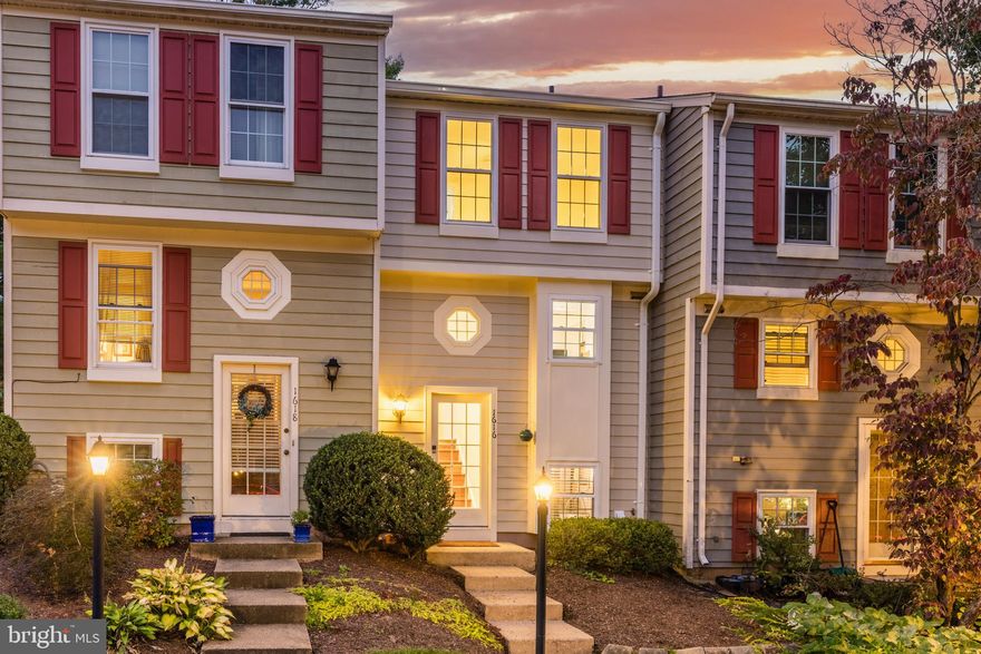 Adorable Townhome in North Reston: A True Urban Gem! Discover the epitome of urban elegance in this meticulously designed 2-bedroom, 1.5-bath townhome, ideally situated in the vibrant heart of North Reston. This residence offers an unparalleled blend of modern living with an inviting ambiance, all within a walkable distance to the Metro, Reston Town Center, Trader Joe's, and a plethora of other urban amenities. As you step inside, you're greeted by a fluid open layout that effortlessly leads you through its light-infused spaces. The main level boasts a contemporary kitchen adorned with pristine white cabinetry, dazzling granite countertops, top-of-the-line stainless appliances, and an oversized pantry — a dream for the culinary enthusiast! Descend to the fully finished lower level, where warmth and coziness take center stage. Here, a wood-burning fireplace sets the mood for intimate gatherings or tranquil evenings. A convenient powder room is also located on this level, ensuring comfort and ease for guests and residents alike. The upper level is a sanctuary of relaxation. Two generously sized bedrooms beckon, with the master bedroom showcasing extensive storage. An updated full bath, featuring modern finishes, serves the bedrooms, ensuring mornings are started in luxury. But the charm doesn't end inside! Step out to a private, fenced yard, offering an oasis of tranquility amidst the city's hustle and bustle — the perfect backdrop for morning coffees or sunset soirees.
In a locale where location, luxury, and convenience converge, this jewel box townhome stands as a testament to exquisite urban living.  Roof / Windows 2017. HVAC 2009. HWH 2010. Reston offers 15 pools, 55 miles of trails, numerous parks, 4 beautiful lakes, 52 tennis courts, 18 pickle ball courts, a variety of community events and programs throughout the year, including festivals, concerts, workshops, and social gatherings, several community centers, including the Reston Association's main headquarters, the Walker Nature Center, and the Lake House at Lake Newport, which offer spaces for community meetings, classes, and special events.