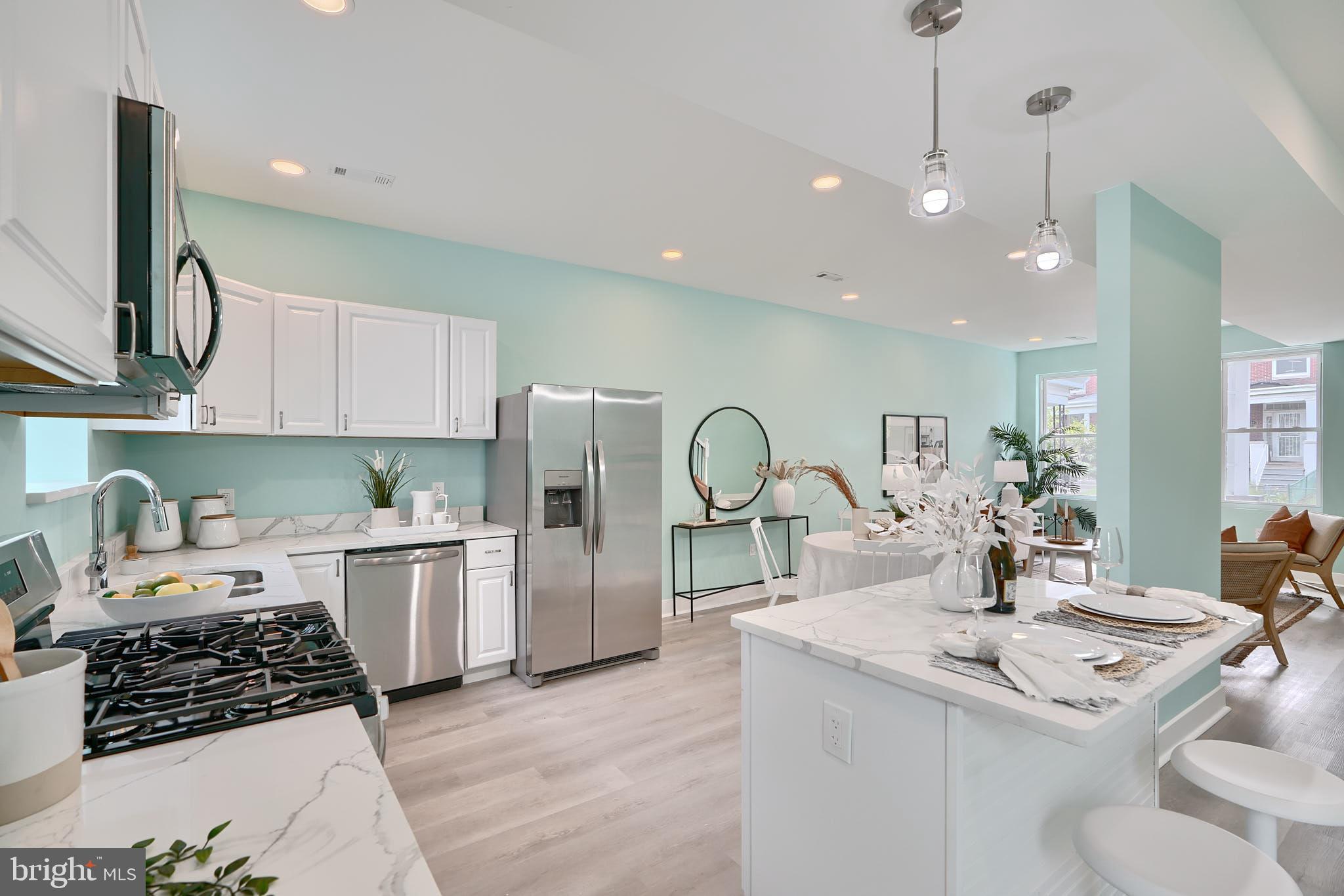 EDMONDSON VILLAGE - Residential