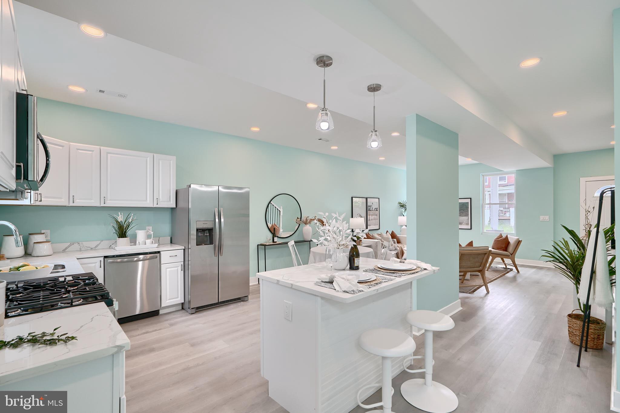 EDMONDSON VILLAGE - Residential