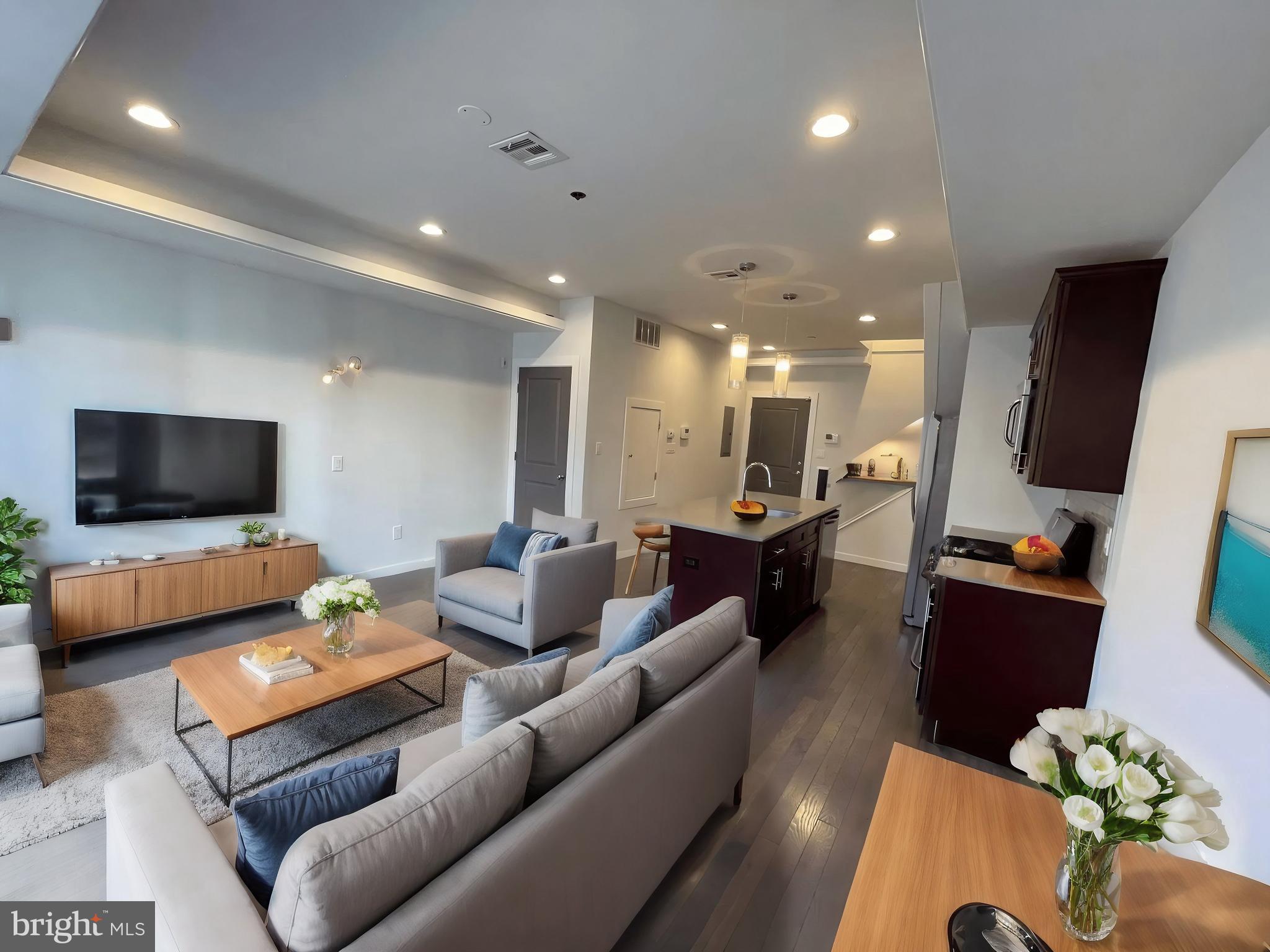 Seller offer to sell both triplexes—1334 and 1336 N 7th Street—together. This listing is for 1336 N 7th Street only. All 3 units are legally deeded as condominiums and all owned by the seller. each with separate tax parcels. This listing is for the sale of the entire building (all 3 condo units sold together as one transaction). Reach out to listing agent for full rent roll, and tax details per unit.
Fully Renovated Triplex – Bi-Level Units Near Fishtown, Northern Liberties & Temple University
Incredible opportunity to acquire a fully renovated triplex in one of Philadelphia’s fastest-growing neighborhoods. This modern building offers 3 spacious bi-level units, each with high-end finishes, in-unit laundry, and private entrances—perfect for both investors and owner-occupants.
Total Units: 3 Bi-level Apartments
Total Bedrooms: 5
Total Bathrooms: 3 Full, 1 Half
Combined Square Footage: Approx. 3,900 sq ft
Unit 1 (Ground Level): 3 Beds, 2.5 Baths | 1,800 sq ft
Unit 2F (Second Floor Front): 1 Bed, 1 Bath | 1,050 sq ft
Unit 2R (Second Floor Rear): 1 Bed, 1 Bath | 1,050 sq ft
All units feature bi-level layouts, in-unit laundry, and private entrances
Interior Features (All Units):
Modern kitchens with stainless steel appliances, center islands, and contemporary cabinetry
Hardwood flooring throughout
Spacious bathrooms with glass-enclosed showers, soaking tubs (in select units), double vanities, and skylight windows
Oversized windows and skylights providing abundant natural light
Generous closet space
Washer and dryer in each unit
Location Highlights:
Steps from Fishtown, Northern Liberties, and Temple University
Surrounded by restaurants, cafes, parks, and nightlife
Just 10 minutes to Center City by car or public transit