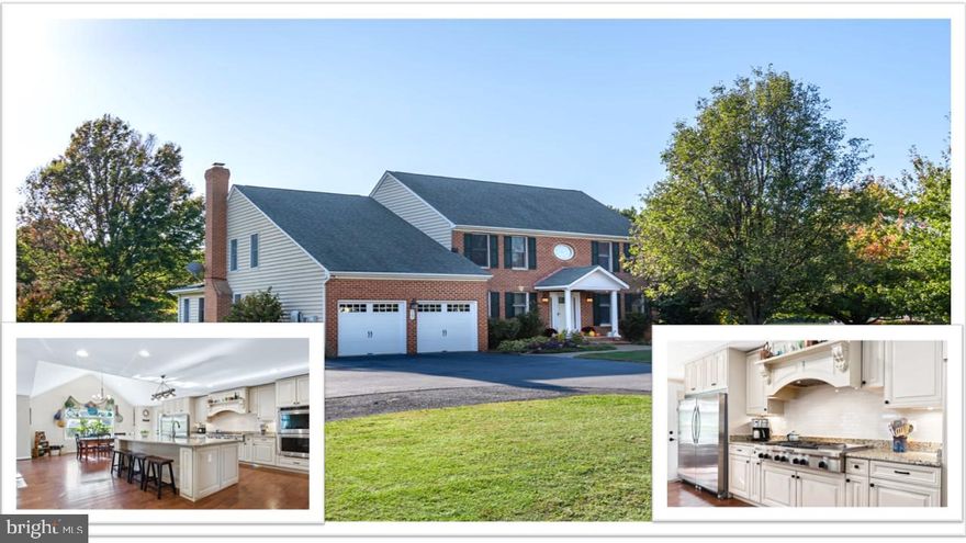 Nestled on the tranquil shores of Kent Island, this captivating property beckons with a timeless allure, offering a seamless blend of opulence, comfort, and natural beauty. 
Upon entering the residence, an ambiance of refined living space with hardwood floors guiding you through expansive living spaces, where ample windows permit the play of natural light across the rooms. The gourmet kitchen, a culinary marvel, showcases top-tier appliances, sleek granite countertops, and cabinetry.  A haven for those who relish entertaining in style. The seamless integration of multiple dining spaces transforms this tremendous kitchen space into the heart of the home.
Four sumptuous bedrooms, with the potential of a fifth bedroom strategically positioned on the upper level, provide a haven of comfort and seclusion. Each room boasts sweeping views of the surrounding landscape, offering a tranquil retreat for relaxation and rejuvenation. The primary suite with vaulted ceilings, is an indulgent sanctuary, features a spa-inspired ensuite bathroom.
The living room, anchored by a wood-burning fireplace, emanates warmth, and invites intimate gatherings on chilly evenings. The crackling fire casts a cozy glow, creating the perfect ambiance for conversations. Additional living spaces from office space, work out and or additional living spaces can create many more get away spaces for family work or play.
This property extends beyond the interior, seamlessly merging with the outdoor oasis that surrounds the sunroom, expansive patio private back yard. As the sun sets over the Bay, the panoramic views paint the sky in hues of coral and amber, creating a mesmerizing natural canvas.
For those seeking recreational bliss, the property boasts private waterfront access, inviting residents to explore the waters by kayak. Conveniently situated near shopping, gourmet dining, golf, and boat launches. Proximity to shopping, golf, cross island trail, boat launches and restaurants ensures that every convenience is effortlessly within reach. This is not merely a residence; it is a lifestyle, a retreat where each day unfolds as a retreat. Being able to embrace the quintessential Eastern Shore experience on Kent Island.