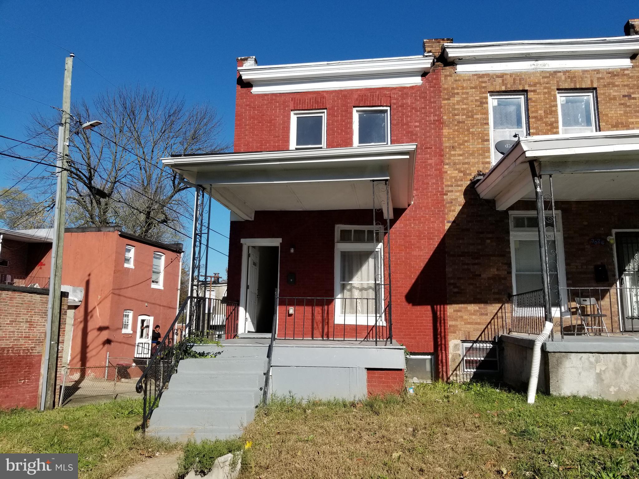 WEST BALTIMORE - Residential Lease