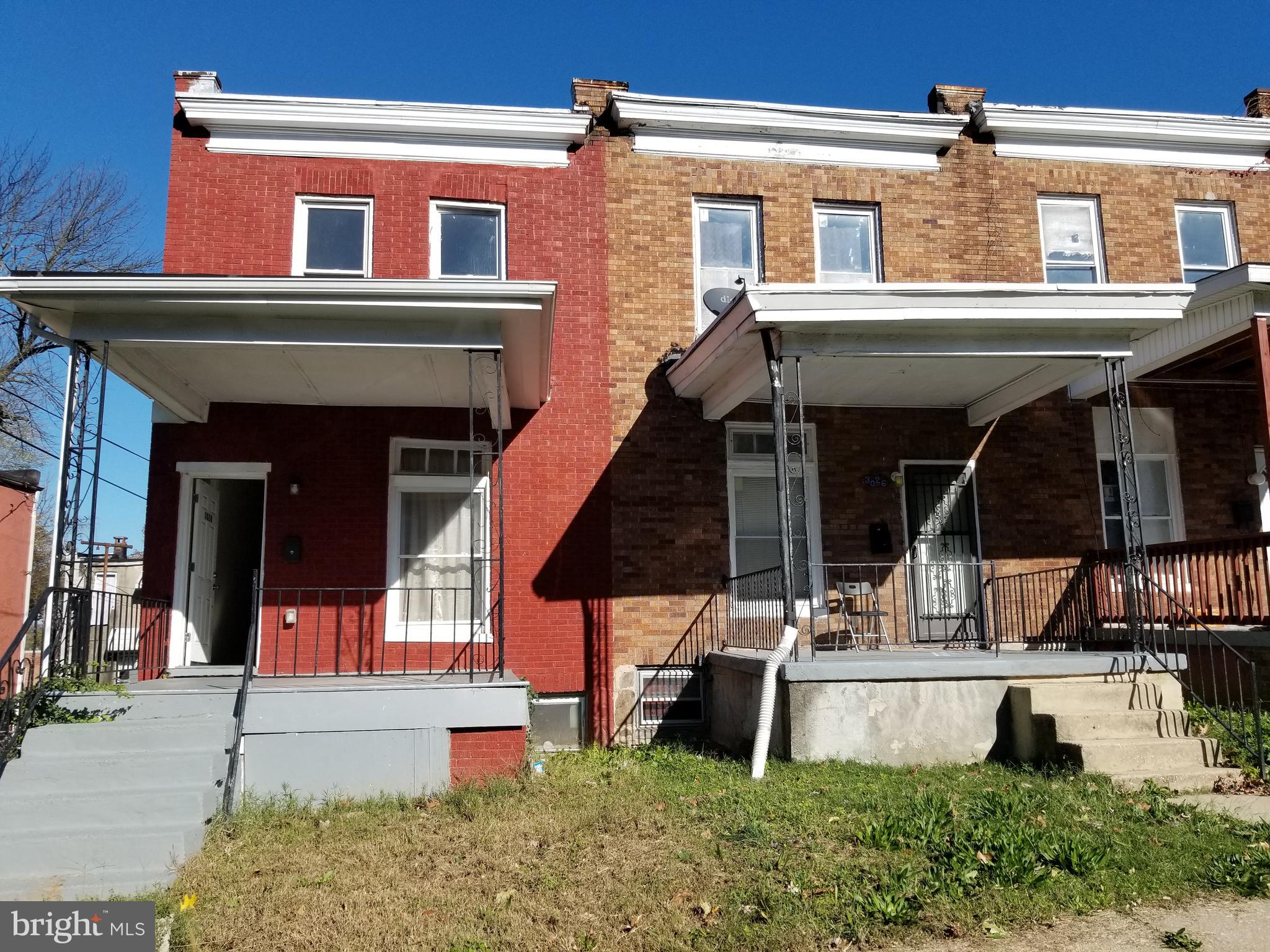 WEST BALTIMORE - Residential Lease