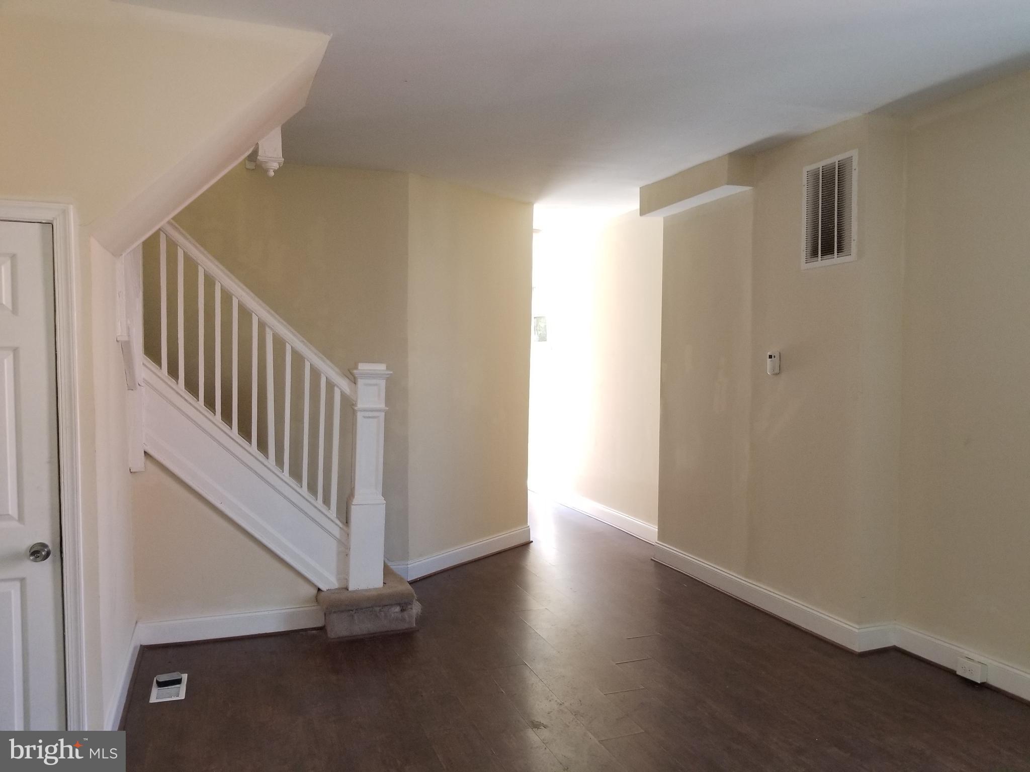 WEST BALTIMORE - Residential Lease