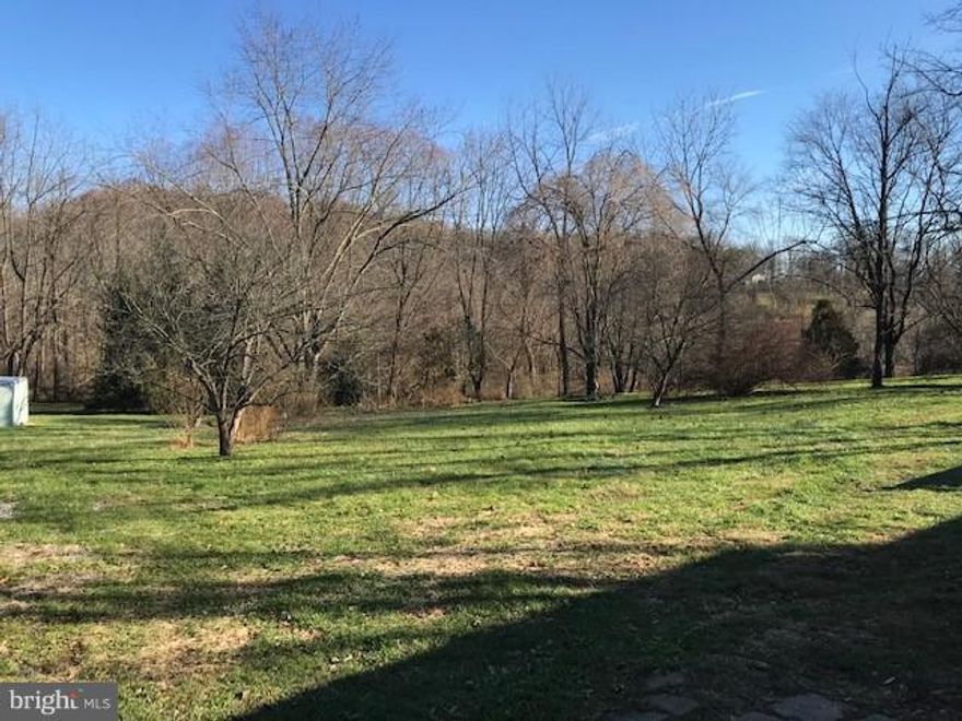 Property being sold as land only.  The current dwelling will not meet lender requirements.  Property is very private with mature trees and a stream at the lower part of the property.  Build your dream home.  Driveway is deeded to the listed property, but seller is confirming easement for 1st home on the driveway entrance.  NO drive-bys, please call listing agent or buyer agent to show.