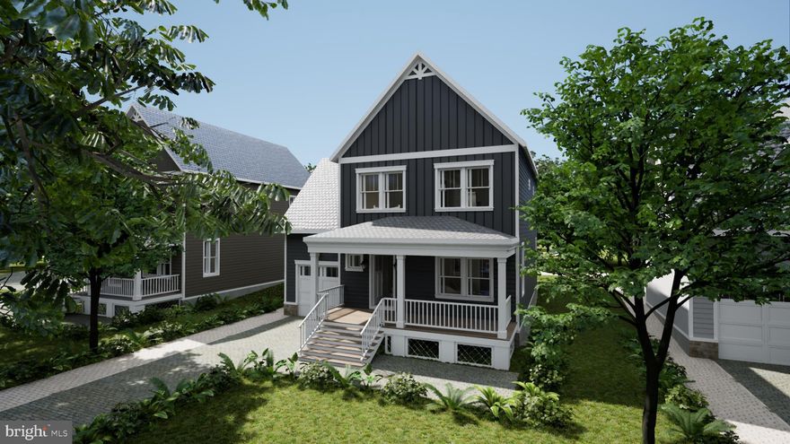 Gorgeous "to-be-built" Roosevelt Model craftsman-style homes in the Enclave at Deanwood community, by acclaimed builder Ness-Twigg. Just 0.3-mi to Deanwood metro (orange line)! Base model includes 4-beds, 2.5-baths, over 2000 finished square feet and 1-car garage, expandable up to 6 beds, 4.5 baths and over 3200 finished square feet! High-end design includes 9-ft ceilings on every level, craftsman-style window casings, elegant crown molding in kitchen, and Moen plumbing fixtures. Main level boasts open-layout with wide-plank engineered hardwood flooring throughout. The luxurious kitchen is the focal point of this home with quartz or granite countertop options, stainless steel GE appliances including French-door refrigerator, customizable cabinets, recessed lighting, large island for entertaining and optional backsplash and pendant lighting. Four light-filled and spacious bedrooms on upper level with optional 5th in attic or 6th in basement. Large master bedroom suite with walk-in closet, features stunning bathroom with Sterling ensemble shower, ceramic tile floors and shower walls, and dual-sink vanity (customizable finishes and colors).  Washer and dryer connection on bedroom level! Energy-efficient and top-of-the-line construction features, including 30-year roof, high-efficiency Carrier HVAC, "maintenance-free" low-e argon windows, Energy Star water heater and Aprilaire humidifier.  Enjoy a bbq on the optional rear deck while admiring a professionally landscaped backyard! Multiple upgrade options include possible front porch, attic/basement finishes, and/or gas fireplace. All homes are Smart Home-ready with built-in Z-Wave technology (front door, garage door, thermostat and 2 lights included). Free Vintage base security system with 3-year monitoring agreement. All buyers receive 10-year RWC 2/10 home warranty for peace-of-mind.  Be sure to check out the virtual video tour link! Images are illustrative only and not guaranteed to be accurate.