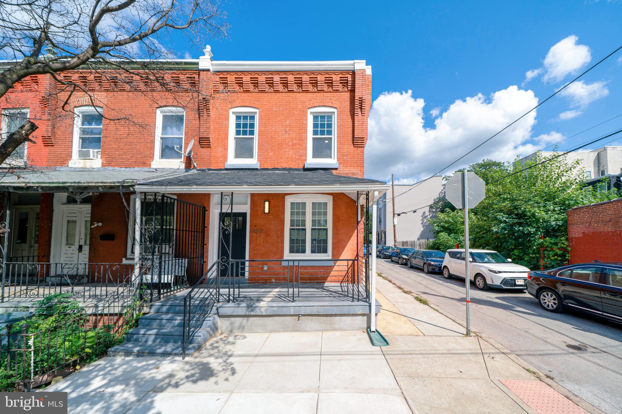 Welcome to 4109 Baring St, a beautifully newly renovated end-of-row home offering modern style and comfort in the heart of Philadelphia. Step inside to find a bright and open floor plan with gleaming hardwood floors, recessed lighting, and a sleek contemporary staircase. The spacious living room flows seamlessly into a stunning chef’s kitchen, featuring white shaker cabinetry, stainless steel appliances, quartz countertops, a large waterfall island, and stylish pendant lighting—perfect for both everyday living and entertaining.
Upstairs, you’ll find generous bedrooms and spa-like bathrooms with floor-to-ceiling tile, glass-enclosed showers, and designer finishes that add a touch of luxury. This rare property also boasts a private outdoor space, ideal for relaxing or hosting gatherings.
With its thoughtful updates, modern design, and unbeatable location, this home is move-in ready and sure to impress. Don’t wait—this property won’t last long!