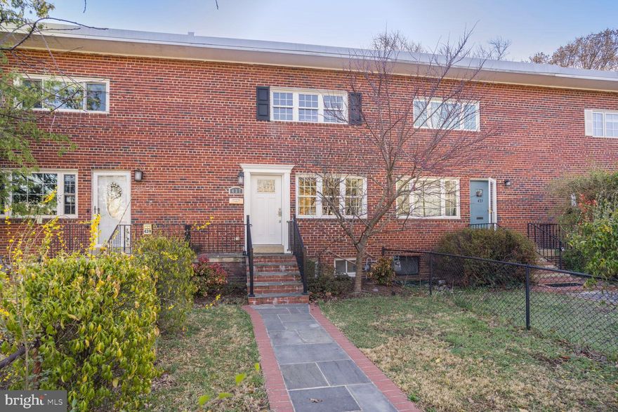 Welcome to 437 Earl Street, a charming townhouse nestled in the heart of Old Town Alexandria, VA. This beautifully updated residence combines classic charm with modern amenities, offering a comfortable and inviting living space. With 4 spacious bedrooms and 4 well-appointed bathrooms, this home provides ample room for both relaxation and convenience. Boasting 1,836 square feet of thoughtfully designed living space, this home is perfect for various lifestyle needs.  Step inside to discover a bright and welcoming living room and an open-concept kitchen, equipped with stainless steel appliances and plenty of cabinet space, making it perfect for culinary enthusiasts. Adjacent to the kitchen is a dining area, offering a seamless flow for entertaining. The fully finished basement adds even more versatility, providing a guest suite, home office, or recreational space, complete with its own full bathroom and kitchen.  Outside, enjoy the private brick patio—an excellent space for outdoor dining, relaxation, or gardening.

Located in the vibrant Parker-Gray Historic District, this home is just a short stroll to King Street, offering a variety of dining, shopping, and cultural experiences. With easy access to the Braddock Road Metro, commuting to the greater Alexandria and Washington, D.C. areas is a breeze.  Whether you're drawn to the historic charm, the modern comforts, or the unbeatable location, 437 Earl Street offers the perfect blend of Old Town Alexandria and Del Ray living.