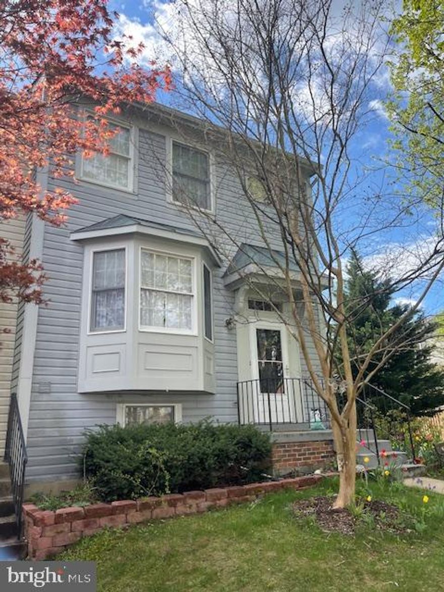 Back on the market, buyers financing fell through. Attention savvy buyers! This end unit townhouse is priced below market value and offers tremendous potential for those with a vision for renovation. With some TLC, clean up  and  work, this property has the potential to shine. Imagine the possibilities of updating the interior to suit your personal style and preferences.  Bring your creativity and transform this diamond in the rough into the home of your dreams! 
Spread across three finished levels, including a walk-out basement, this townhouse provides ample living space for you and your family to enjoy. Recent upgrades include a 5-year-old roof, a 3-year-old HVAC system, and newer granite countertops in the kitchen. The kitchen boasts a bay window providing plenty of light.  Enjoy cozy evenings by the brick-front fireplace in the rec room. Fully Fenced yard.
Nestled in the sought-after Fox Creek Subdivision, this property offers the perfect combination of suburban tranquility and urban convenience. Walk to the community pool and take advantage of the neighborhood's friendly atmosphere and welcoming vibe. Enjoy easy access to local amenities, shopping centers, dining establishments, and entertainment options and The Dulles Town Center. Less than 20 minutes from Dulles International Airport and the Reston Metro Station, with convenient access to Route 7 for effortless commuting. Don't miss out on this incredible opportunity to add value and make this townhouse your own! With its desirable location and potential for improvement, it's sure to be snapped up quickly.