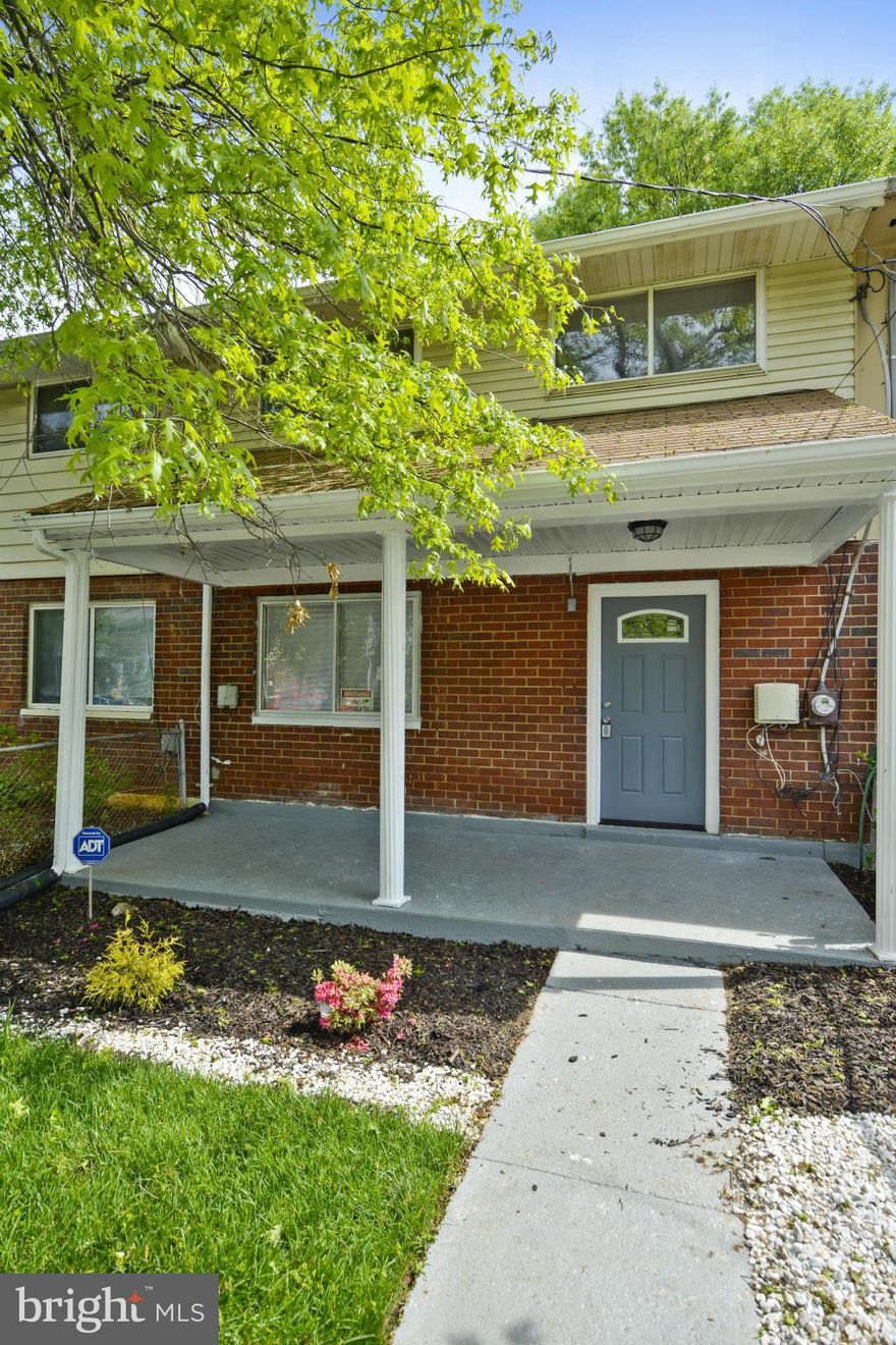 Welcome Home!! Great opportunity, as one of the few properties with a front covered porch * Property has been updated nicely and is move in ready *  Fresh paint, Refinished hardwood floors, Kitchen and Bathrooms are updated and show great * Priced to sell, will move fast!