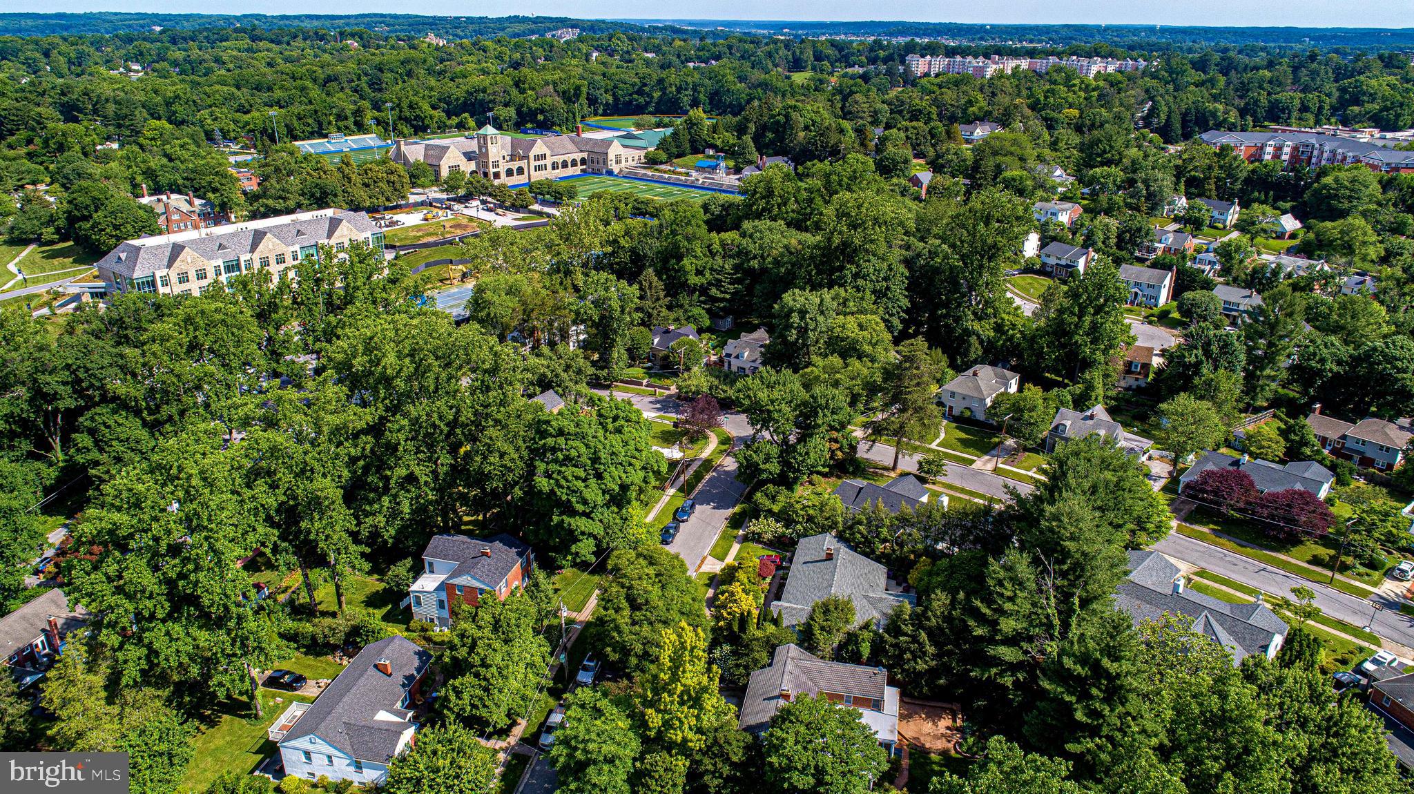 WEST TOWSON - Residential