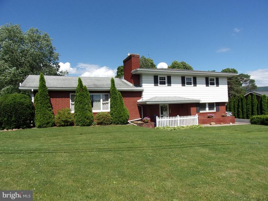 Renovated with many updates a must see, ceramic tile, hardwood floors, cherry kitchen, granite counter tops, very spacious home with large back yard, ceramic tile in sunroom, 2.5 baths, 4 bdrms, 2 car garage,  fireplace with propane inserts, laundry on 1st floor. Mini-split heat pump with 3 zones.