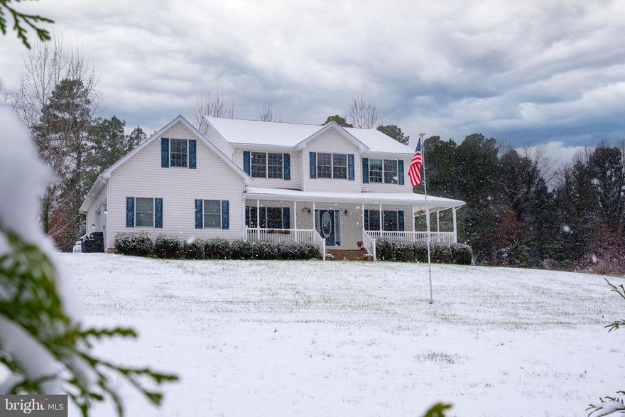 Discover the space you’ve been looking for in this 6-bedroom, 3.5-bath home on 3 acres in Ridge. With more bedrooms than most homes at this price, there’s room for everyone: family, guests, home offices, or hobbies. 

The main level features a bedroom and full bath, a large and elegant dining room, a walk-in pantry, and a convenient laundry room with a deep sink and toilet. The spacious kitchen with breakfast bar and nook opens to the family room with a gas fireplace, creating a natural gathering space.

Upstairs, you’ll find five more bedrooms, including a large primary suite with a jetted tub, dual sink, and a makeup area, plus two reading nooks or homework areas in the hallway.

A full walk-up basement with rough-in for a bathroom and high ceiling provides plenty of storage or future finished space. A new roof was installed in December 2022. 

Step outside to enjoy the large and open yard, wraparound porch, deck, patio, firepit, above-ground pool, shed, playground swing, and chicken coop. 

The location is another highlight: close to Pier 450 waterfront dining and lodge, SALT Waterfront Kitchen, and Courtney’s Seafood, three of Southern Maryland’s well-known waterfront restaurants. You’re also just minutes from the Smith Island Cruise departure point, making day trips across the Bay part of your lifestyle. 

Add in proximity to Historic St. Mary’s City and Point Lookout State Park, local marinas, easy commute to NAS Pax River, Webster Field Naval bases, and Washington DC, this home offers space, comfort, and the best of Southern Maryland living.