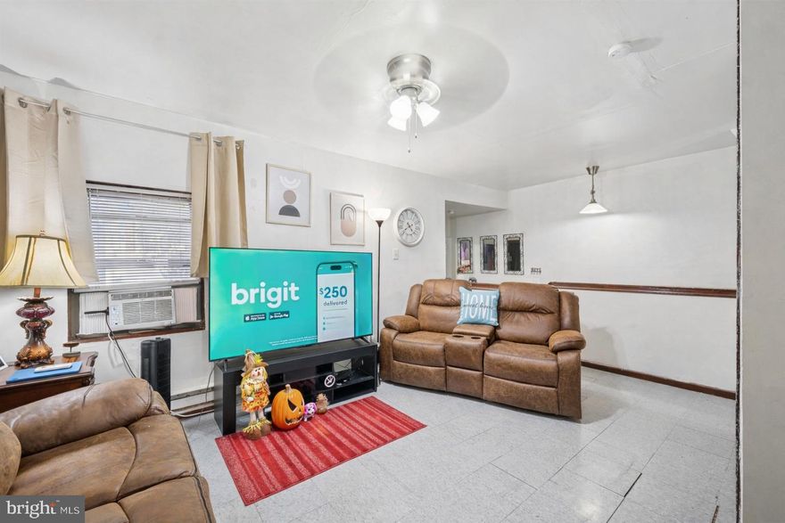 INVESTMENT OPPORTUNITY!!

The opportunities are endless in this North Philly duplex! Rent one and live in the other, or rent both. Unit descriptions below:

Unit 1: 1 bed, 2 full baths; partially finished basement that is waterproofed and has completed flooring, as well as a framed out closet and doors; backyard access with private entrance; washer/dryer hookups; living room/kitchen open area

Unit 2: 2 bedrooms, 1 bathroom, living room, kitchen area

Don't miss out on this home and schedule your tour today!