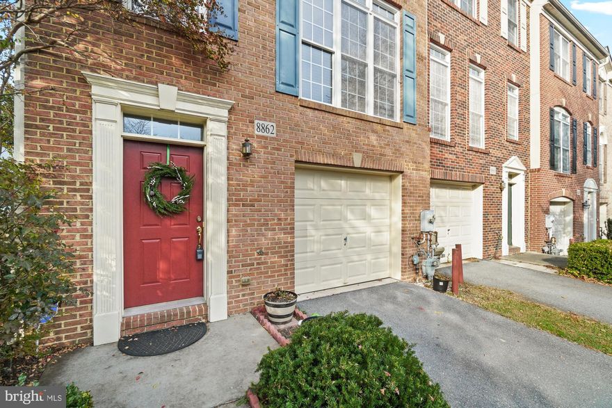In the quiet & peaceful  MontJoy  neighborhood a town home end unit located in Ellicott city. Full of natural lighting and high ceilings through out the  house. There are gorgeous 3 finished levels with fully finished lower level that can be a 4th room or potential office space, 3 Bedrooms , 3 and a half full bathrooms.  Trex deck is great for outdoor dining entertainment or just relaxing with a nice nature view and fresh air. Updated new hardwood floor throughout the basement/first floor , stair steps,  and all of the third floor except 2 small rooms.  New appliances: refrigerator, microwave, bird-blocks for all ventilation outlets, new window blinds all around the house, high lumen LED lighting are also upgrade.

Located in a highly desirable school district, easy access to major road  Rt 100, Rt40,Rt29,  I-95 and, shopping  and gourmet dinning and more.