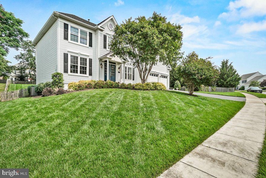 Step into timeless charm and modern comfort in this beautifully maintained home, ideally situated in the heart of Frederick. With its inviting double front doors, crisp white siding, and striking black shutters, this residence exudes classic curb appeal. Manicured landscaping and mature trees provide a lush, private setting.
A graceful front porch and columned entryway set the tone for the elegant interiors that await. Whether you're enjoying morning coffee on the porch or entertaining guests in the backyard, this home offers a peaceful retreat with all the perks of suburban living.
Step into the expansive first level that offers beautifully finished living spaces, perfectly blending comfort, function, and style. An open layout with formal living and dining rooms, a spacious family room with a cozy gas fireplace offers lots of space for gatherings. The gourmet kitchen is a standout, complete with premium finishes, modern appliances, and a functional layout ideal for both everyday living and entertaining.
Upstairs, you’ll find a luxurious primary suite with a spa-inspired en-suite bath and a generous walk-in closet. Three additional bedrooms offer ample space and storage, with convenient access to a full bathroom. The lower level offers options to expands your living options with plenty of flexibility for a home gym, media room, or guest suite.
Step outside to a private, fenced-in backyard with a large deck—perfect for gatherings, grilling, or relaxing in your own serene outdoor space.
As part of the vibrant Spring Ridge community, residents enjoy access to pools, playgrounds, walking trails, sports courts, and more—all just minutes from shopping, dining, and major commuter routes.
Don’t miss your chance to own this beautifully maintained home in one of Frederick’s most desirable neighborhoods!