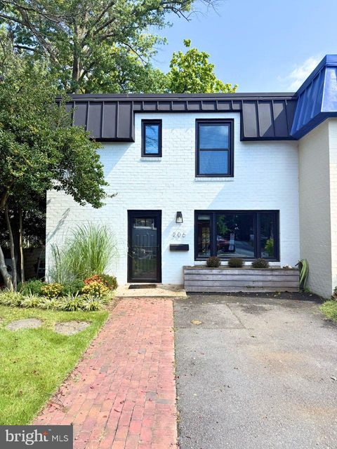 206 GREAT FALLS STREET FALLS CHURCH VA 22046