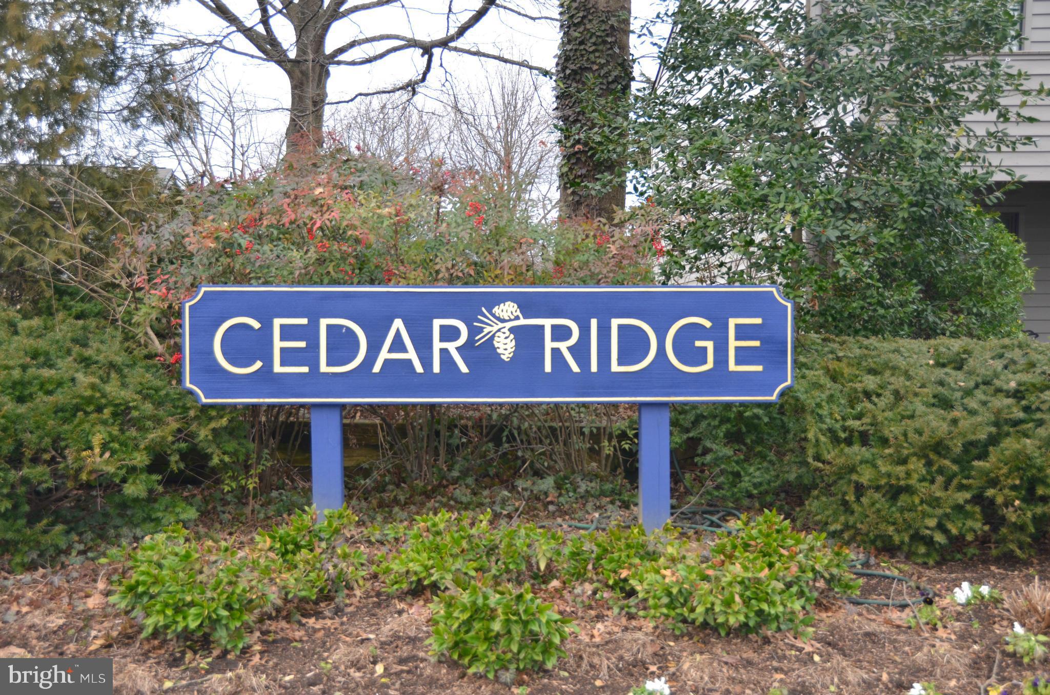 CEDAR RIDGE - Residential