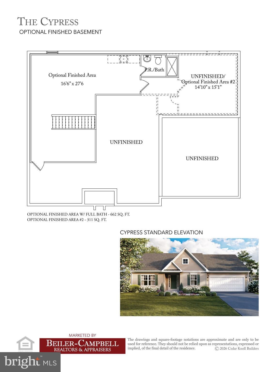 GREENWOOD DR. E (CYPRESS)
