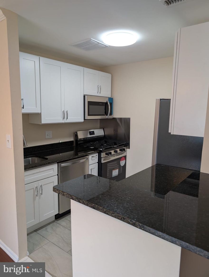This fully renovated two-bedroom, one-bath condo is close to Ballston Mall Pentagon, I395. The condo fee includes water, trash, heat/gas, and range/gas. Laundry on the lower level of the building. Just minutes to downtown Shirlington! Shops, restaurants, theaters, dog park, Four Mile Run, and the W&OD trail. Min to significant commuter routes Rt 395, Glebe Rd, Pentagon, Amazon H2Q, Washington DC!