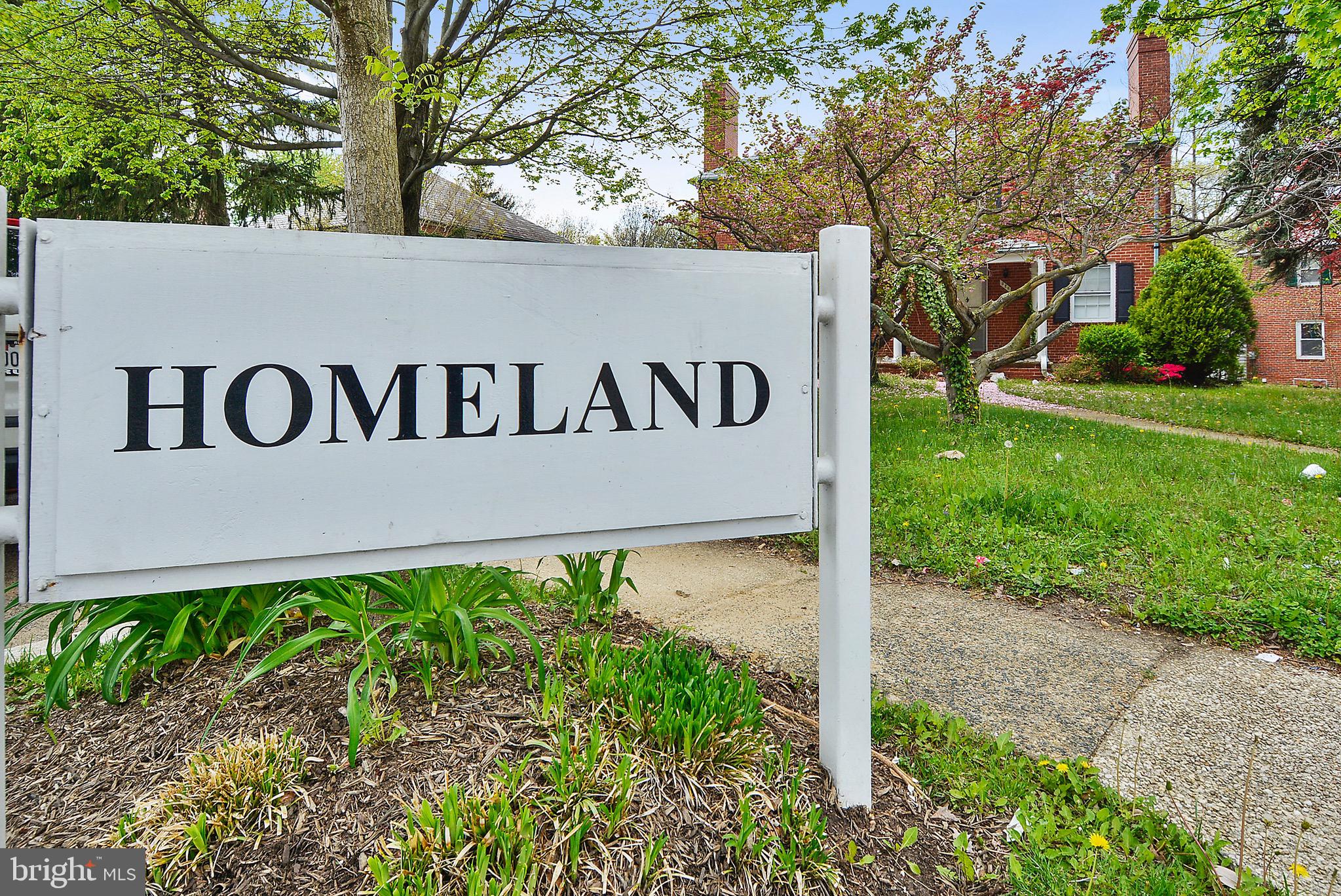 GREATER HOMELAND HISTORIC DISTRICT - Residential