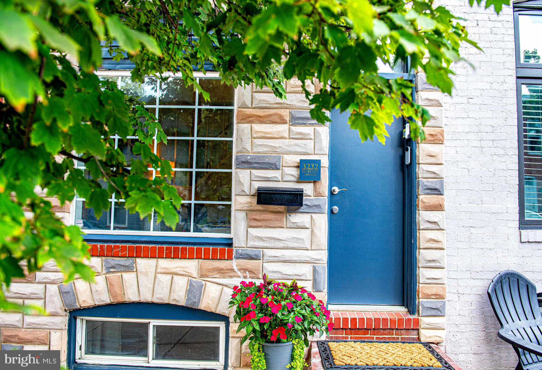 Sleek, updated, light-filled rowhome on a quiet, tree lined street in Highlandtown.
3232 Leverton features all new HVAC & ducts, fresh paint throughout, updated kitchen, bathroom and flooring on all three levels. You'll love the parking pad with a patio, quiet-close cabinets and drawers in the kitchen, special touches like the house number and walk-in closet knobs, and being just steps from Highlandtown's main street and Patterson Park.
The main bedroom upstairs is a generous size with a large walk-in closet. The second bedroom is currently used as an office, but it's plenty big for a bed. The finished basement could be used as an extra bedroom, den, office, or gym. There is also a large unfinished room in the basement with washer, dryer, and extra storage space.
5 minute drive to Canton, Brewer's Hill & the water. Walk to restaurants, shops, the Creative Alliance & more. Experience the fun of city living at 3232 Leverton Avenue!